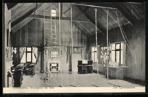 AK Westgate on Sea, Ethandene, The Gymnasium