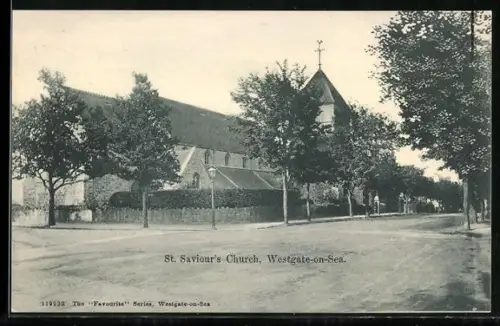 AK Westgate-on-Sea, St. Saviour`s Church