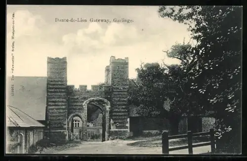 AK Garlinge, Dante-de-Lion Gateway