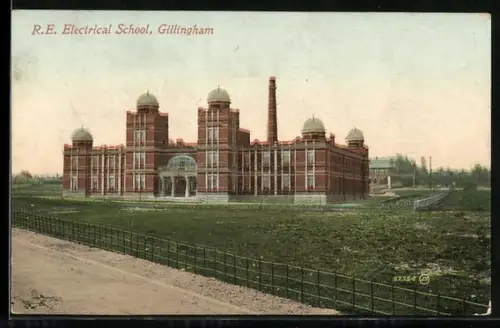 AK Gillingham, R. E. Electrical School