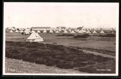 AK Lydd, The Camp