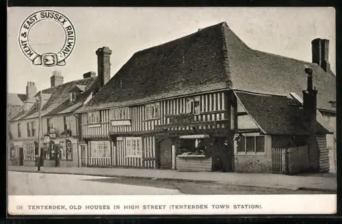 AK Tenterden, Old Houses in High Street