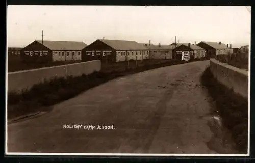 AK Jesson, Holiday Camp