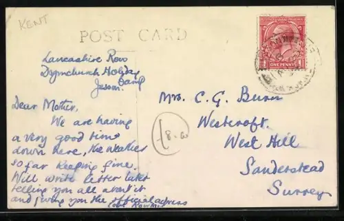 AK Jesson, Holiday Camp