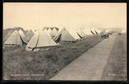 AK Seabrook, Dibgate Camp