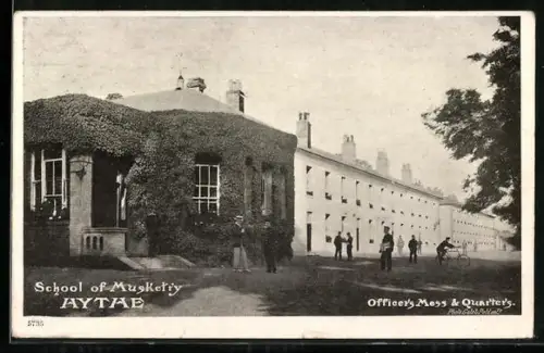 AK Hythe, School of Musketry, Officer`s Mess and Quarters