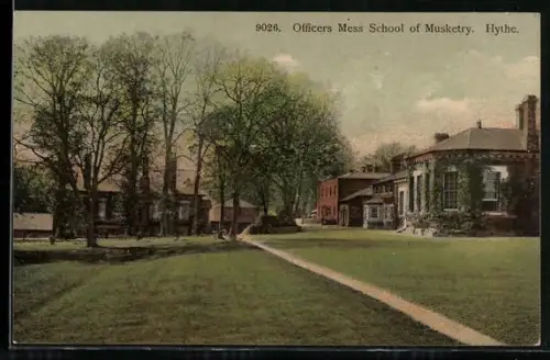AK Hythe, Officers Mess School of Musketry