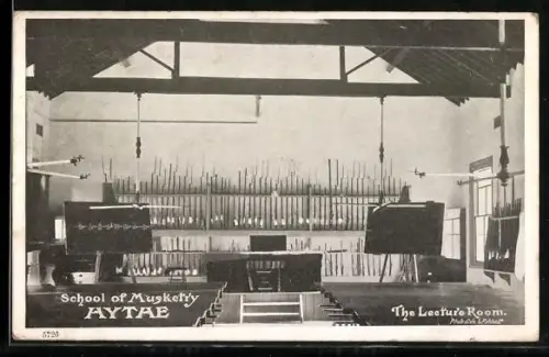 AK Hythe, School of Musketry, The Lecture Room