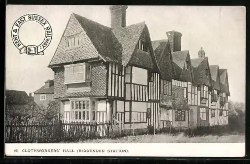 AK Biddenden, Clothworkers` Hall