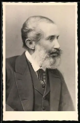 AK Erzherzog Karl Ferdinand von Österreich im Anzug