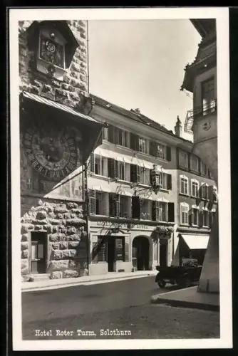 AK Solothurn, Hotel Roter Turm