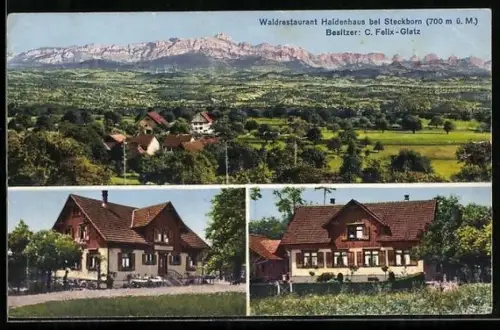 AK Steckborn, Waldrestaurant Haidenhaus