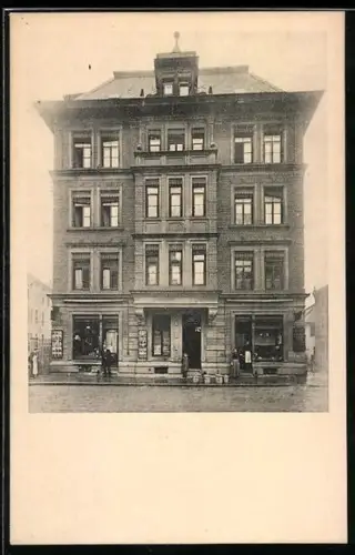 AK Cannstatt, Geschäft in der Wilhelmstrasse 24