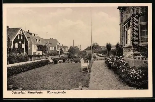 AK Scharbeutz, Partie in der Hansastrasse