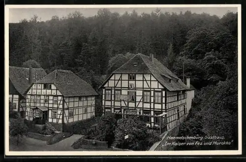 AK Haemelschenburg, Gasthaus Im Kaiser von Fez und Marokko