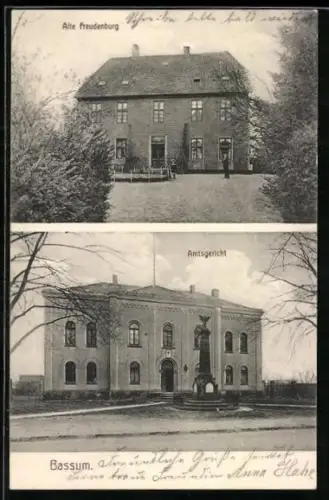 AK Bassum, Alte Freudenburg und Amtsgericht