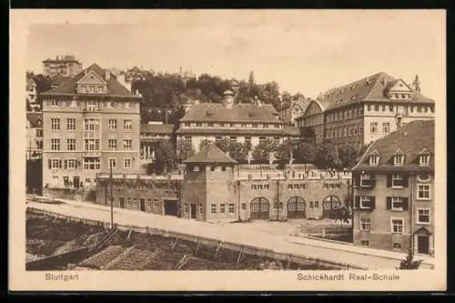 AK Stuttgart, Schickhardt Real-Schule