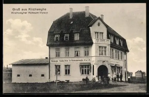 AK Kirchweyhe, Gebäude vom Kirchweyher Konsum-Verein