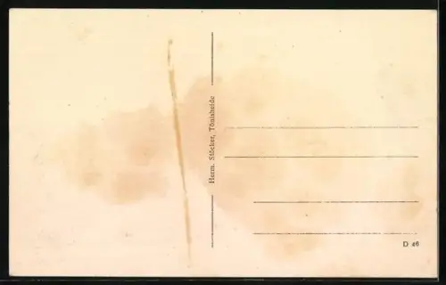 AK Velbert, Restaurant und Badeanstalt Velbert, Inh. Wilh. Baack