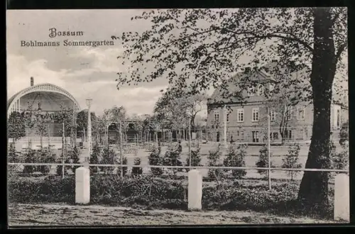 AK Bassum, Partie bei Bohlmanns Sommergarten