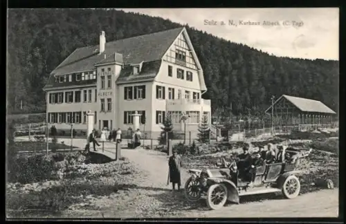 AK Sulz a. N., Hotel Kurhaus Albeck