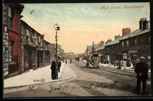 AK Spennymoor, High Street