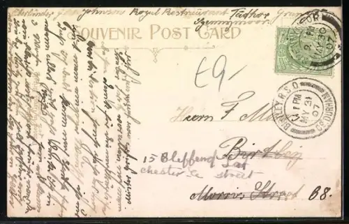 AK Spennymoor, High Street