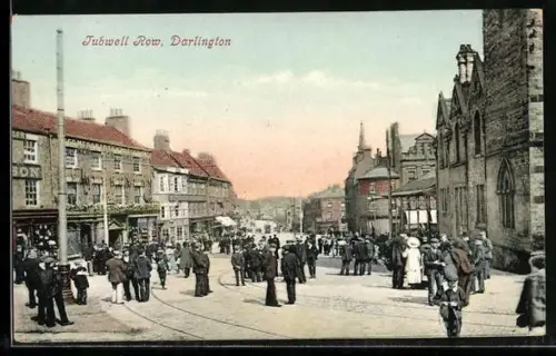 AK Darlington, Tubwell Row