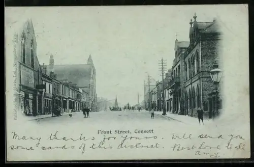 AK Consett, Front Street