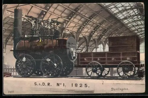 AK Darlington, Locomotive, 1825