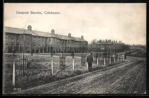 AK Colchester, Goojerat Barracks