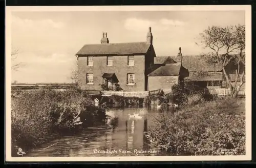 AK Radwinter, Broadysh Farm