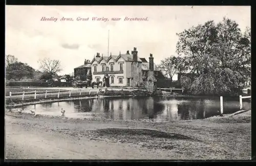 AK Great Warley near Brentwood, Headley Arms