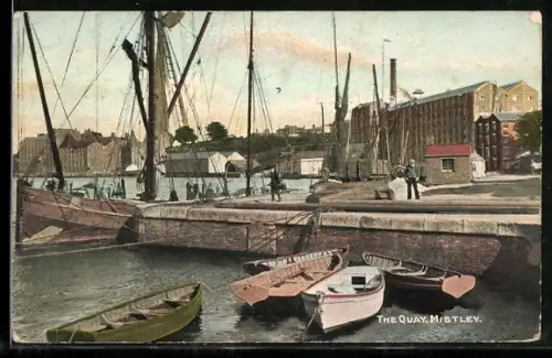 AK Mistley, The Quay