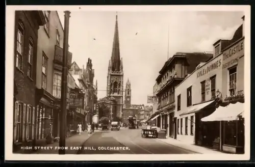 AK Colchester, High Street from East Hill