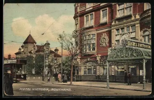 AK Southend, Hotel Victoria