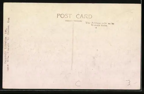 AK Clacton on Sea, The Promenade