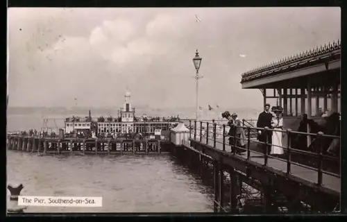 AK Southend-on-Sea, The Pier
