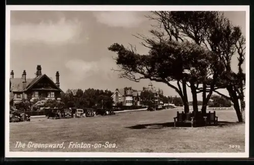 AK Frinton-on-Sea, The Greensward
