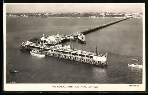 AK Southend-on-Sea, The Famous Pier