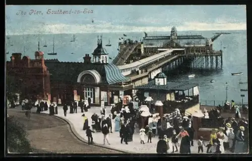 AK Southend-on-Sea, The Pier