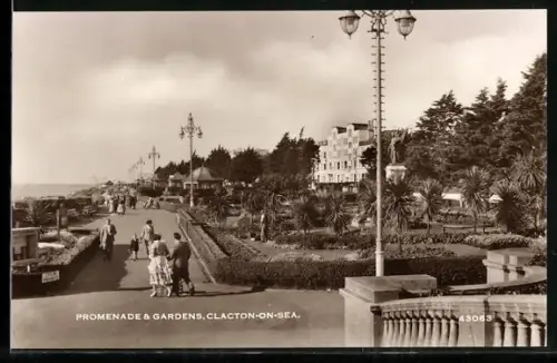 AK Clacton-on-Sea, Promenade and Gardens