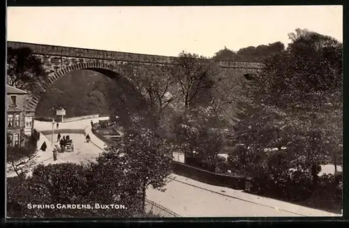 AK Buxton, Spring Gardens