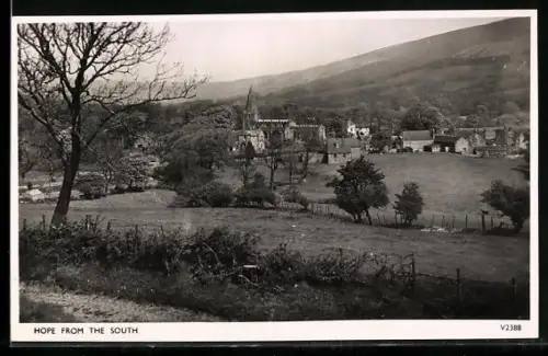 AK Hope, View from the South