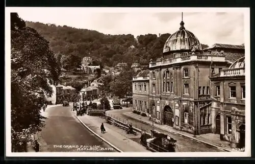 AK Matlock Bath, The Grand Pavilion