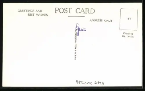 AK Matlock Bath, The Grand Pavilion