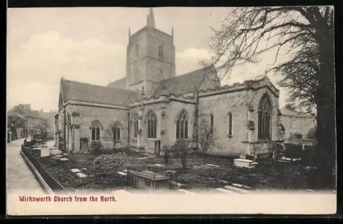 AK Wirksworth, The Church from the North