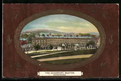 AK Buxton, The Quadrant