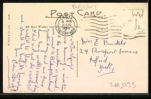 AK Willington, The Memorial