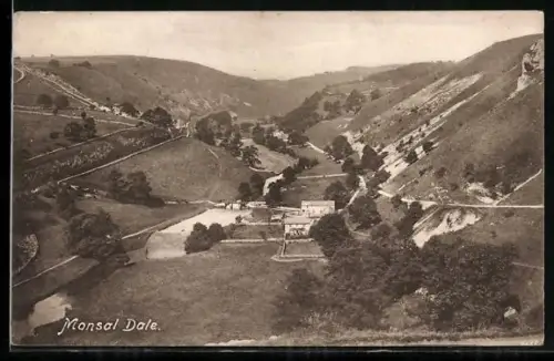 AK Monsal Dale, Panorama